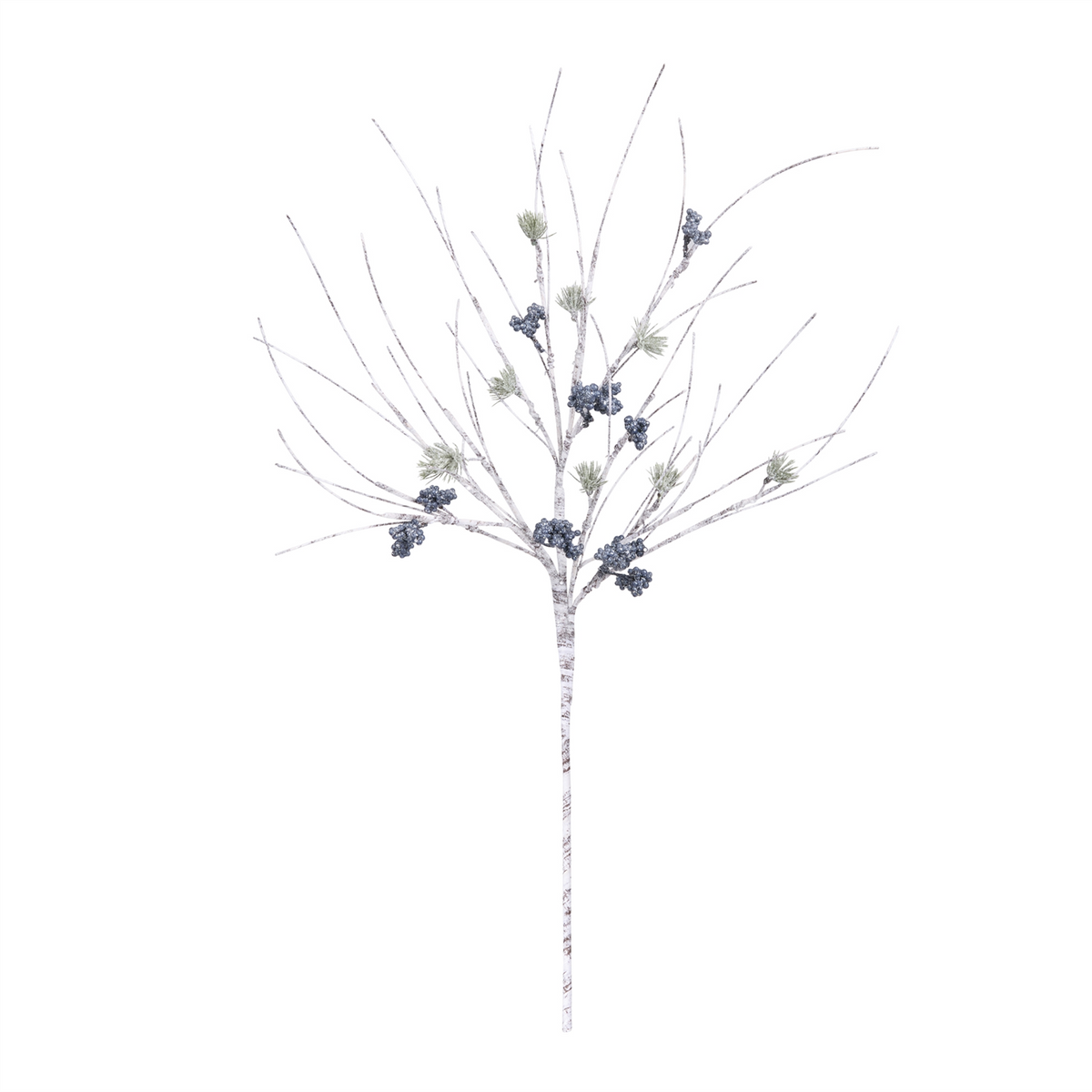Birch and Pine Branch (Set of 4) 32”H Plastic