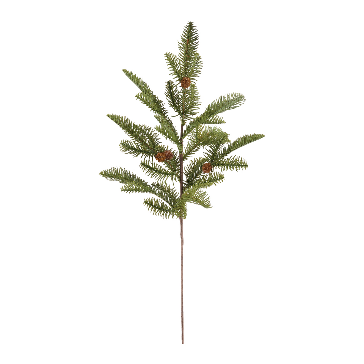 Pine Spray (Set of 4) 24”H Plastic