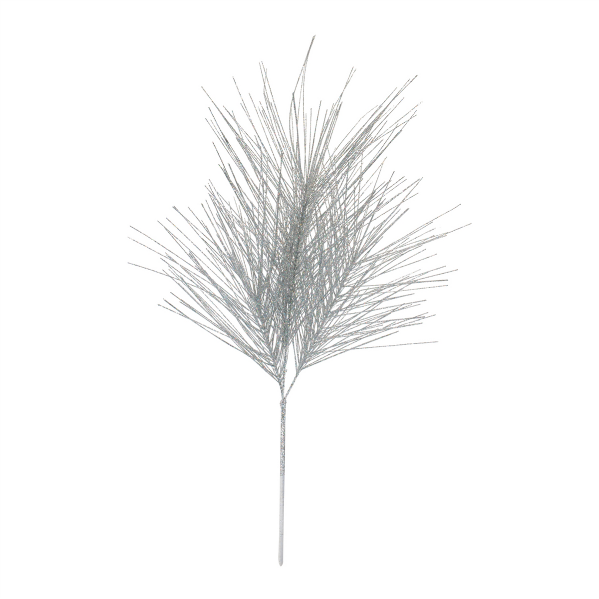 Glitter Pine Spray (Set of 4) 28.25”H Plastic