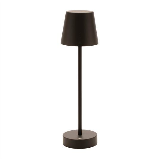 LED Touch Lamp 15”H Steel/Plastic USB Cord Included (Dimmable) -Ship Only