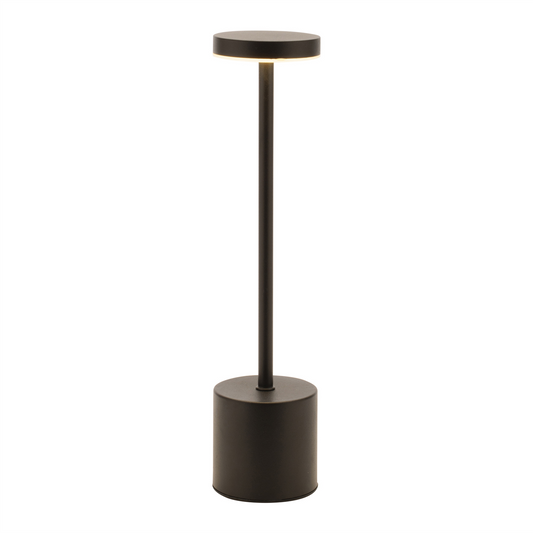 LED Touch Lamp 13.5”H Steel/Plastic USB Cord Included Dimmable) -Ship Only