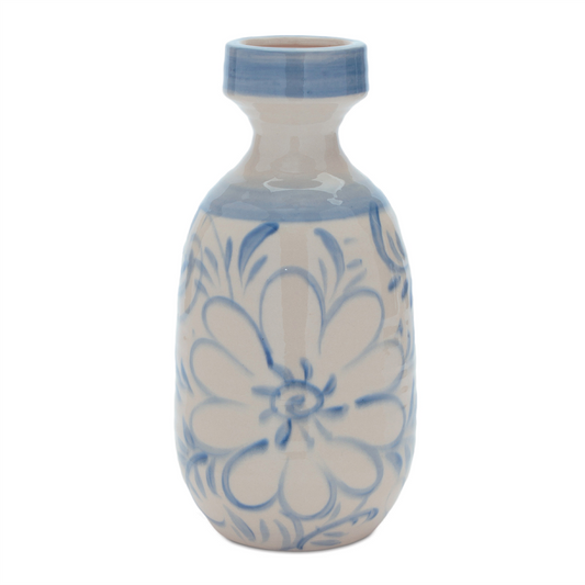 Vase 11”H Stoneware -Ship Only