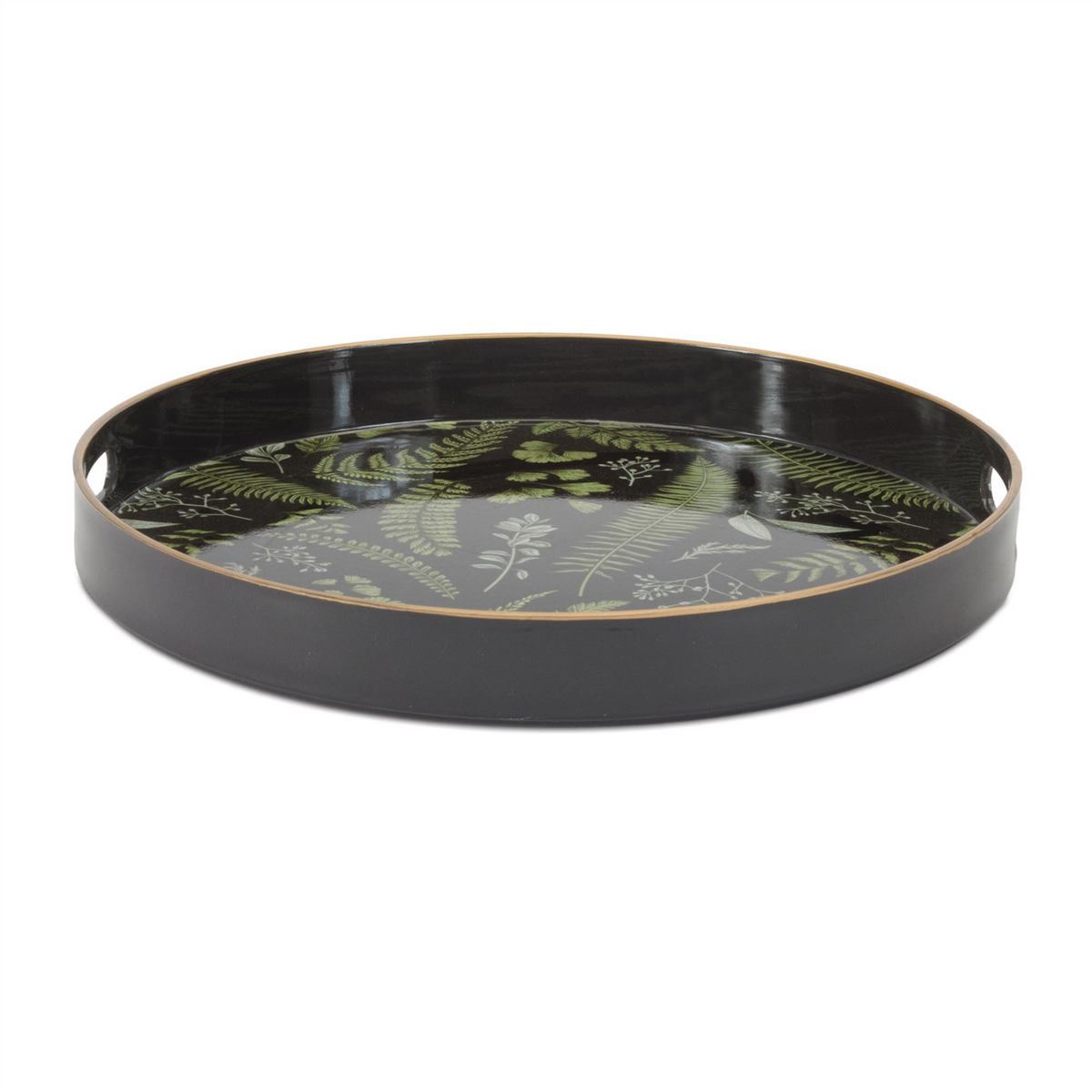 Tray 13.5"D x 1.75"H Plastic -Ship Only