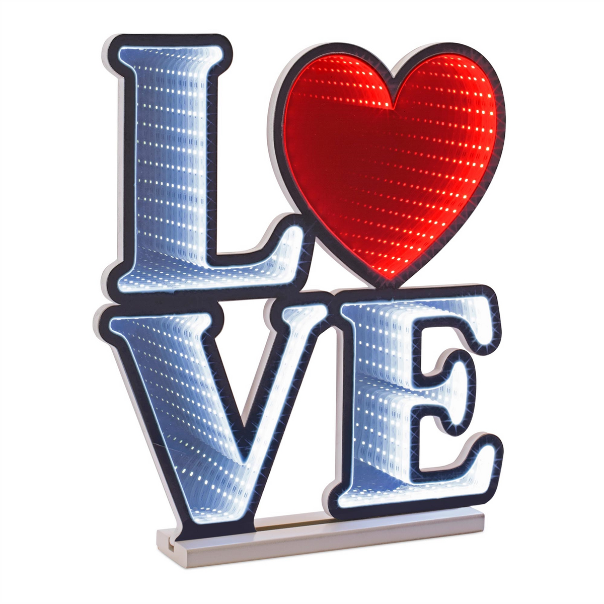 LOVE Ekkolight 16"L x 18"H Acrylic UL Plug -Ship Only