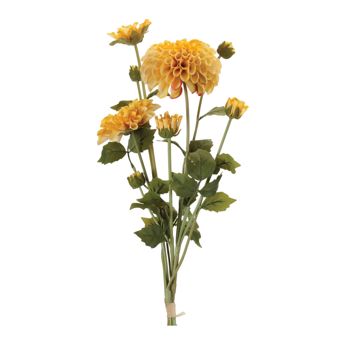 Zinnia Bundle (Set of 2) 23.5”H Polyester -Ship Only