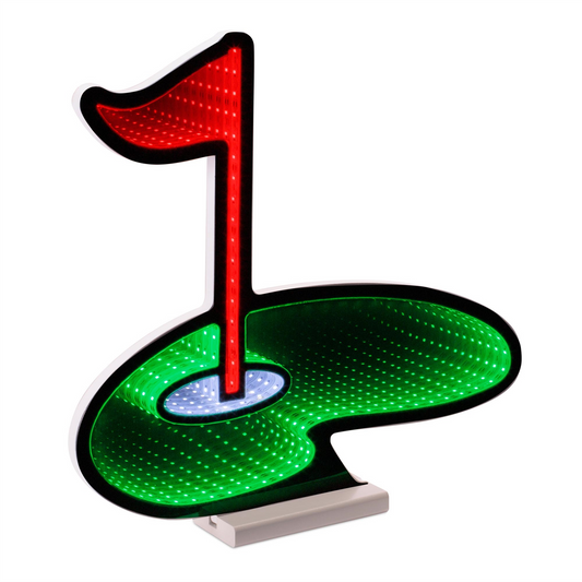 Golf Hole Ekkolight 16”H Acrylic UL Plug -Ship Only