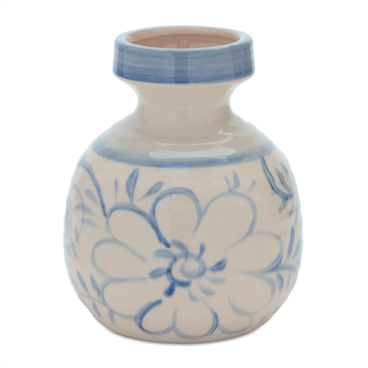 Vase 7”H Stoneware -Ship Only