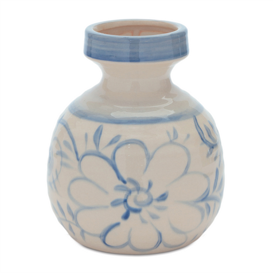 Vase 7”H Stoneware -Ship Only