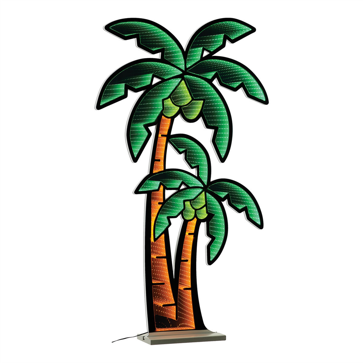 Palm Tree Ekkolight 48”H Acrylic UL Plug -Ship Only