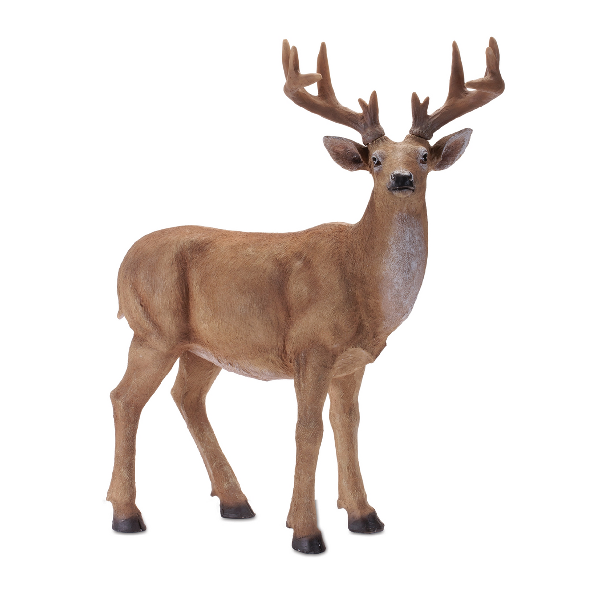 Deer 25"L x 31"H Resin -Ship Only