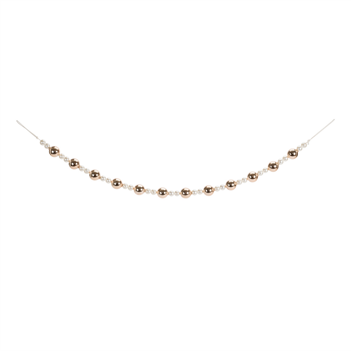 Ball Garland 32”L Glass -Ship Only