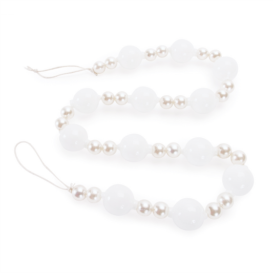 Ball Garland 32”L Glass -Ship Only