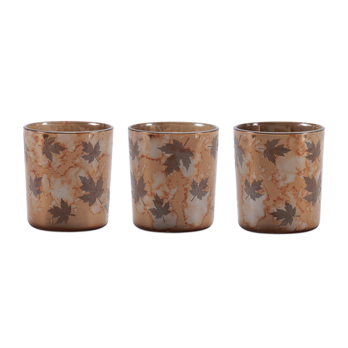 Votive Holder (Set of 3) 2.75"D x 3"H Glass -Ship Only