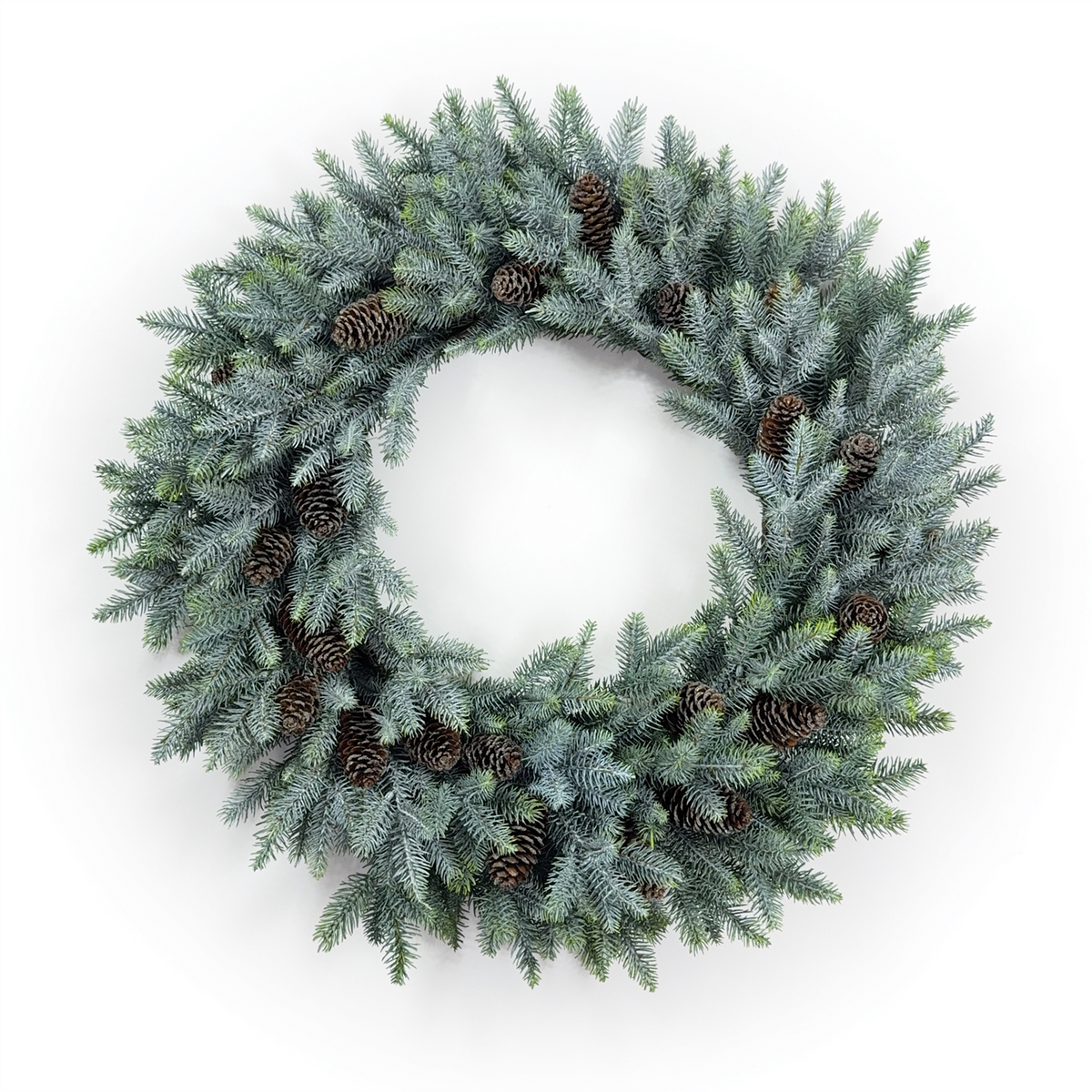 Pine Wreath 24”D Plastic