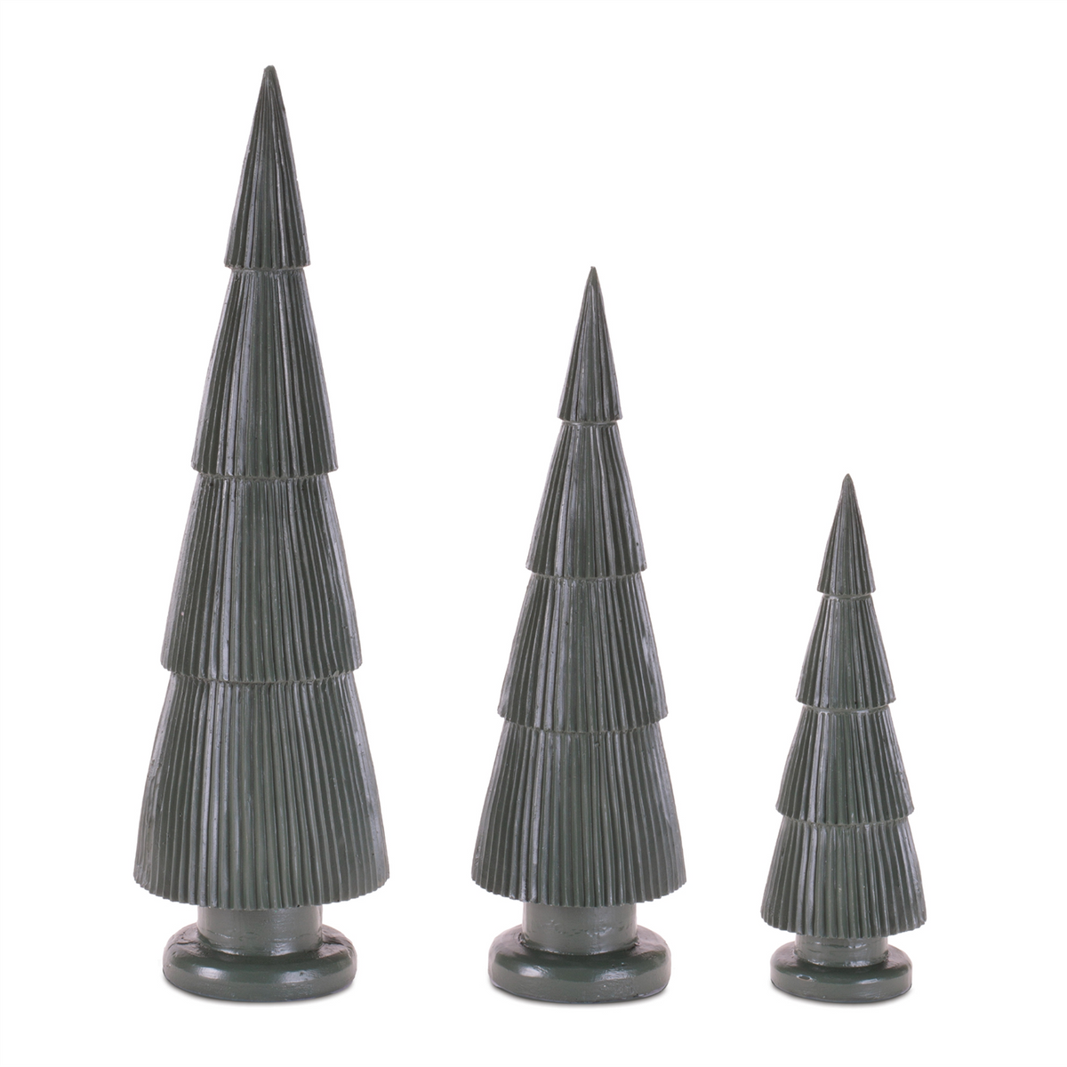 Tree (Set of 3) 8"H, 11"H, 14"H Resin