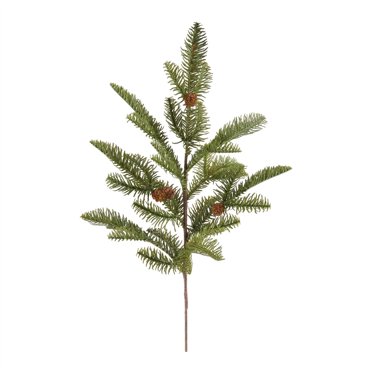 Pine Spray (Set of 4) 24”H Plastic