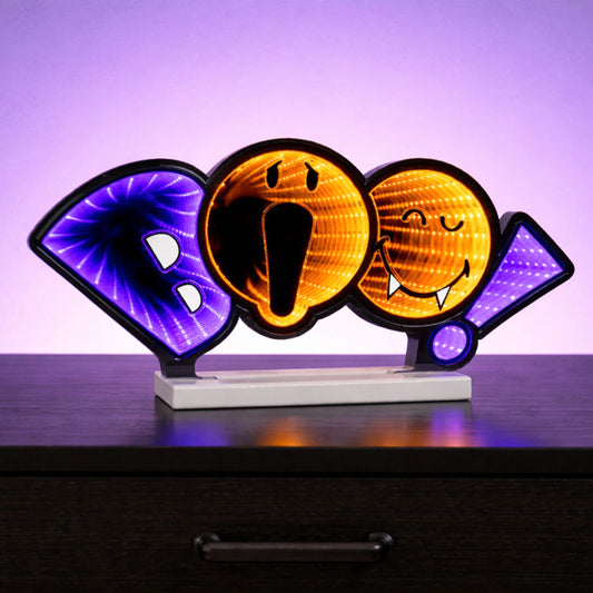 SmileyWorld(R) Halloween BOO Ekkolight 16"L -Ship Only