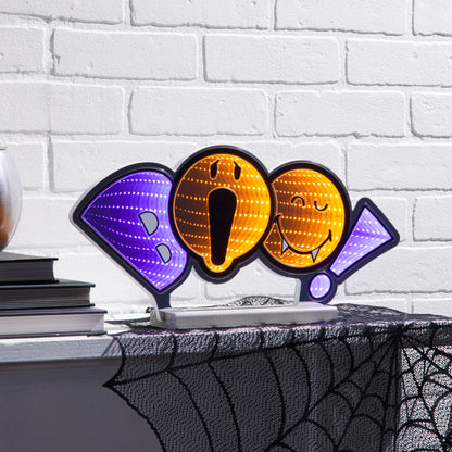 SmileyWorld(R) Halloween BOO Ekkolight 16"L
