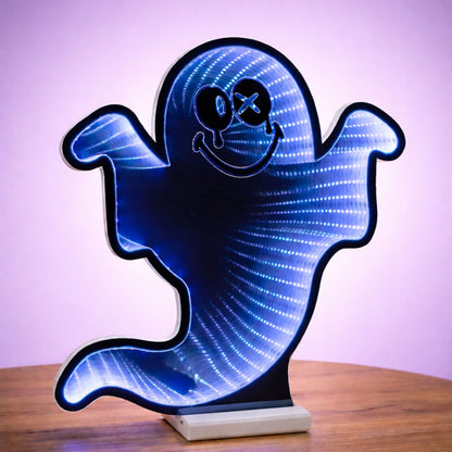 SmileyWorld(R) Halloween Ghost Ekkolight 15.5"H