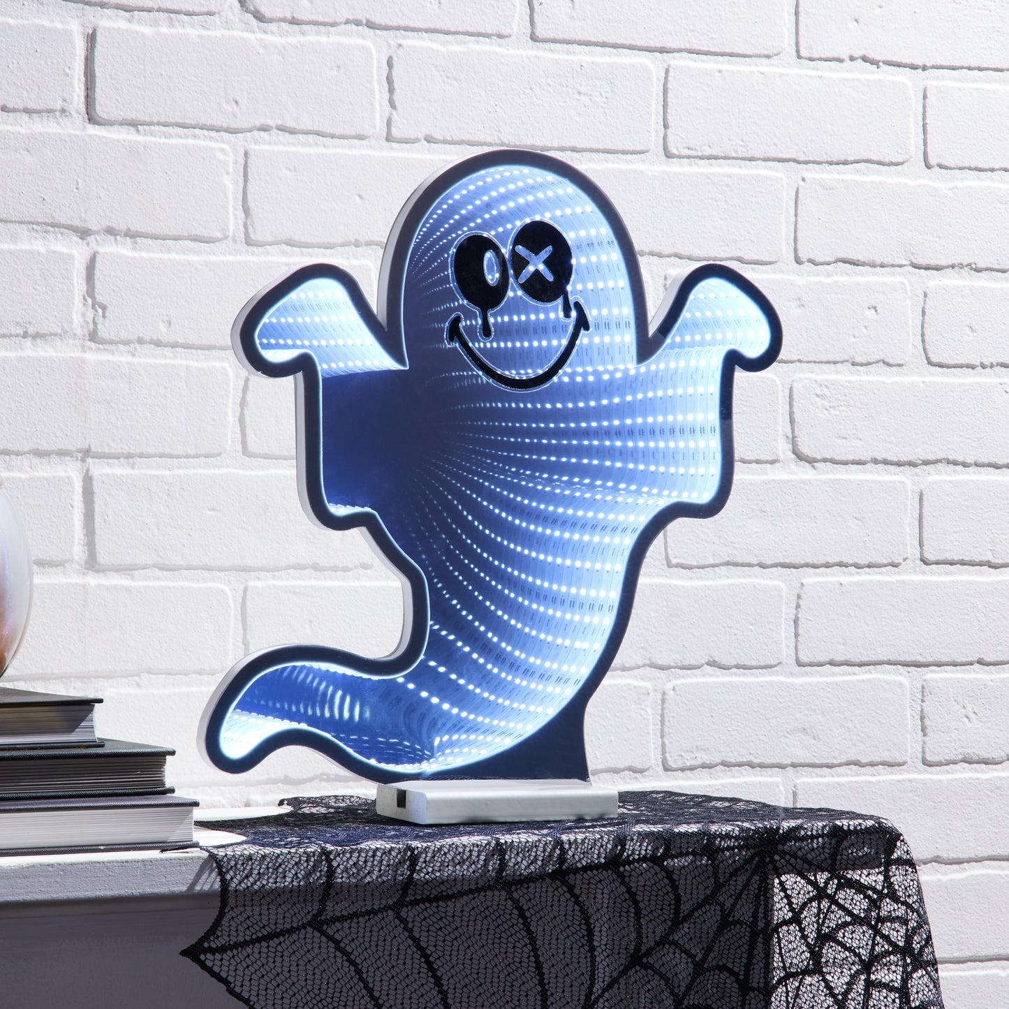SmileyWorld(R) Halloween Ghost Ekkolight 15.5"H