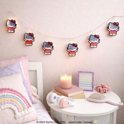 Hello Kitty®️ Garland Ekkolight 6'L