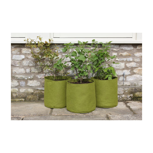 5.3 Gal Vigoroot Pots 3pk -Ship Only