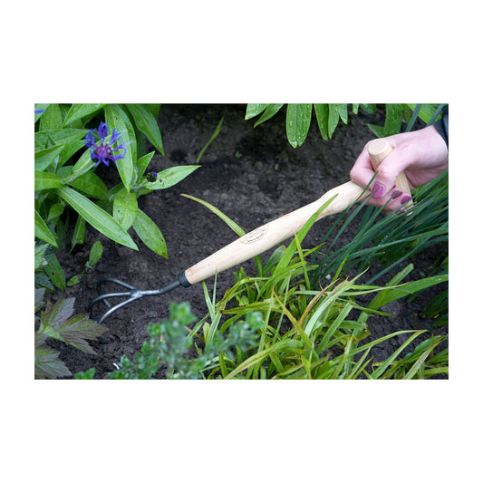 DeWit Cultivator - 3 Tine P-Grip -Ship Only