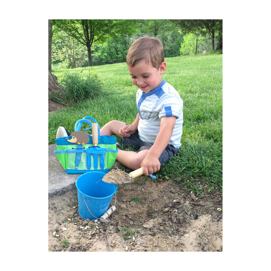 Little Pals Blue Junior Garden Kit -Ship Only