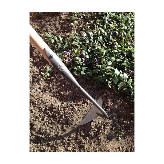 DeWit Hoe - Half Moon Pull 62" Handle -Ship Only