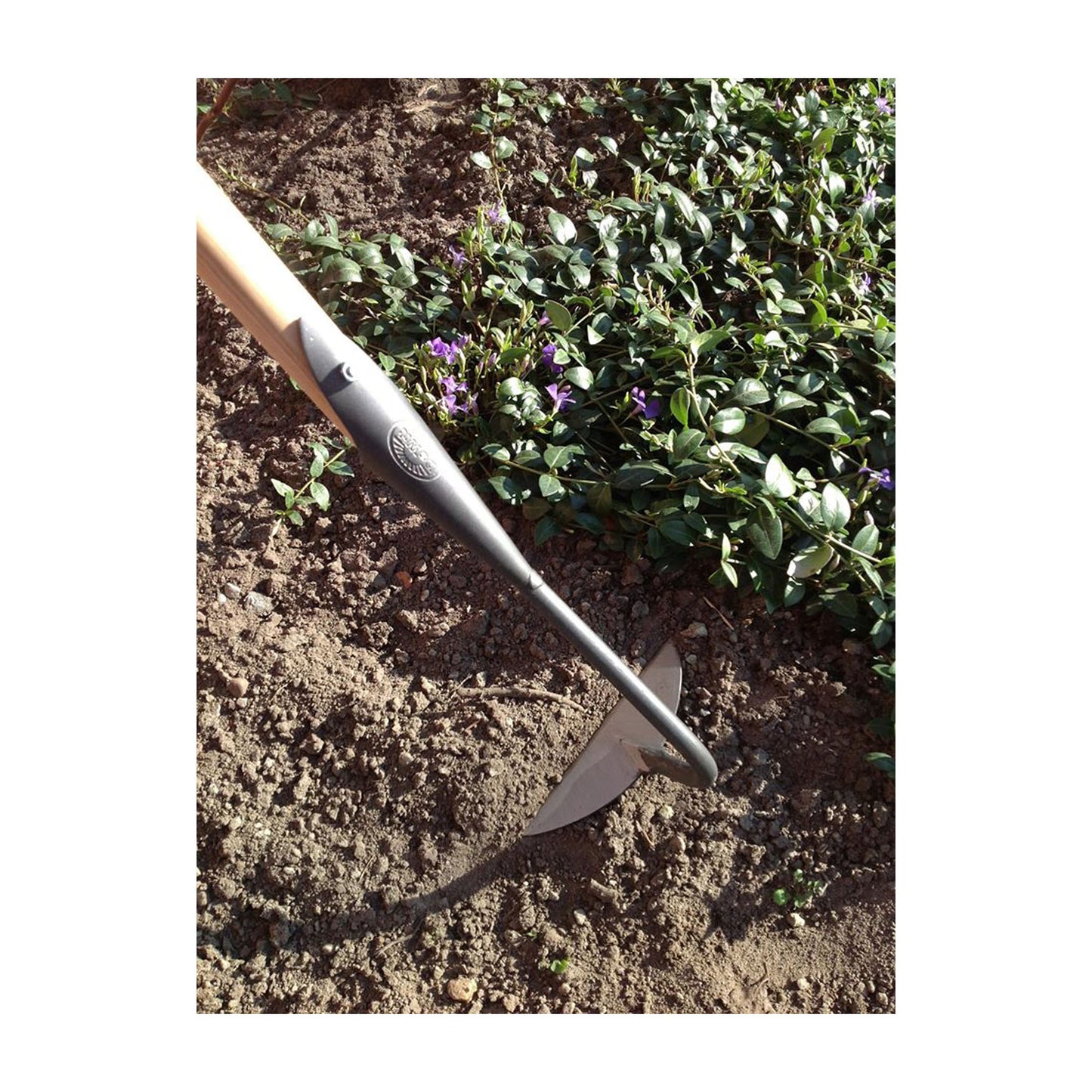 DeWit Hoe - Half Moon Pull 62" Handle -Ship Only
