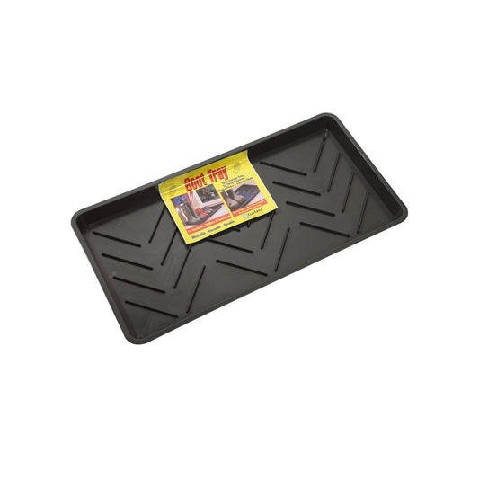 Black Boot Tray -Ship Only