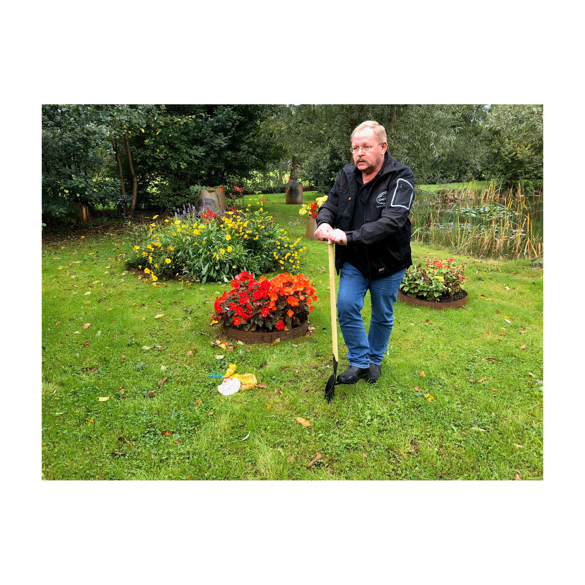 DeWit Planter - Bulb Long T-Handle -Ship Only