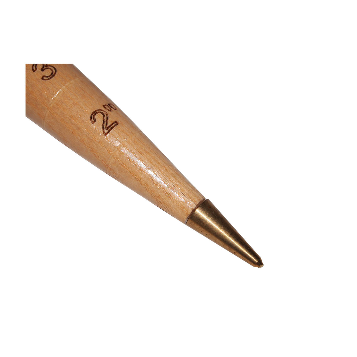 DeWit Dibber - Wooden with Brass Tip -Ship Only