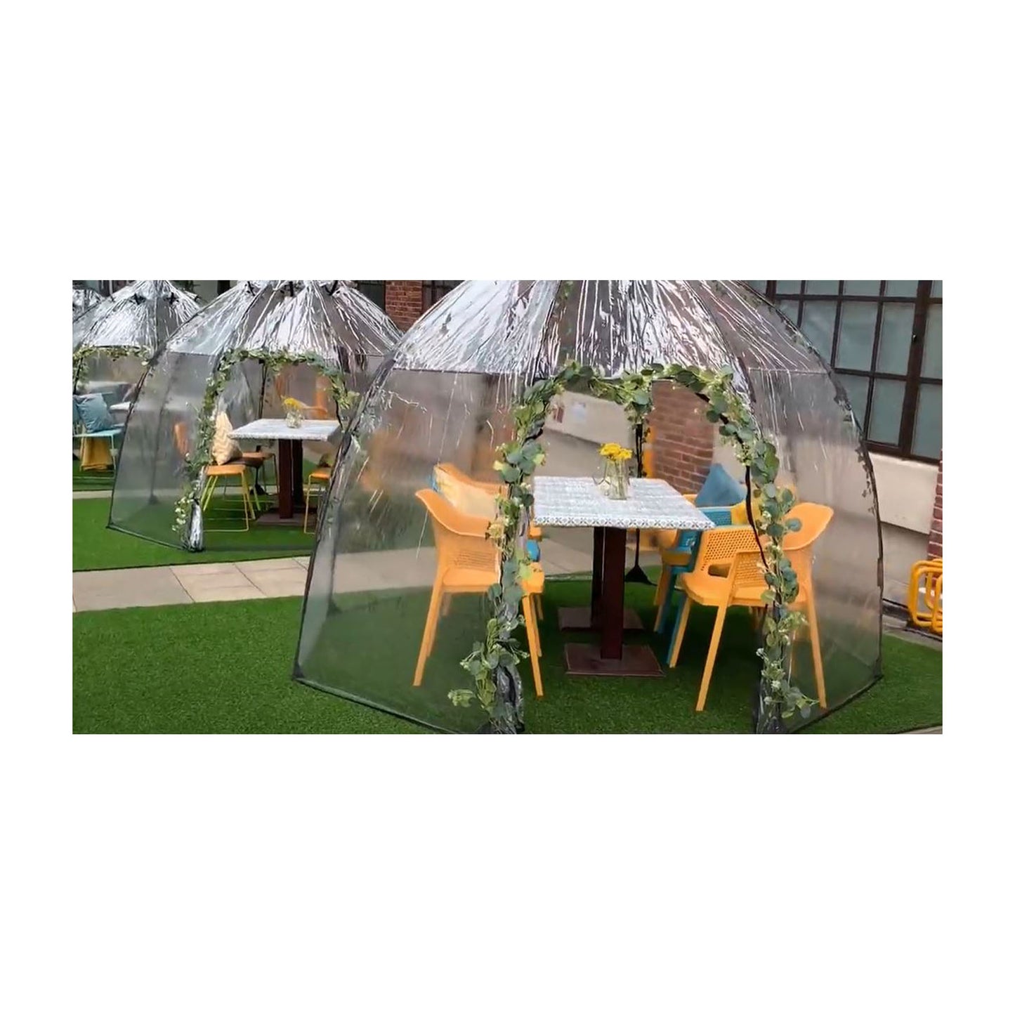 Standard Sunbubble Greenhouse -Ship Only