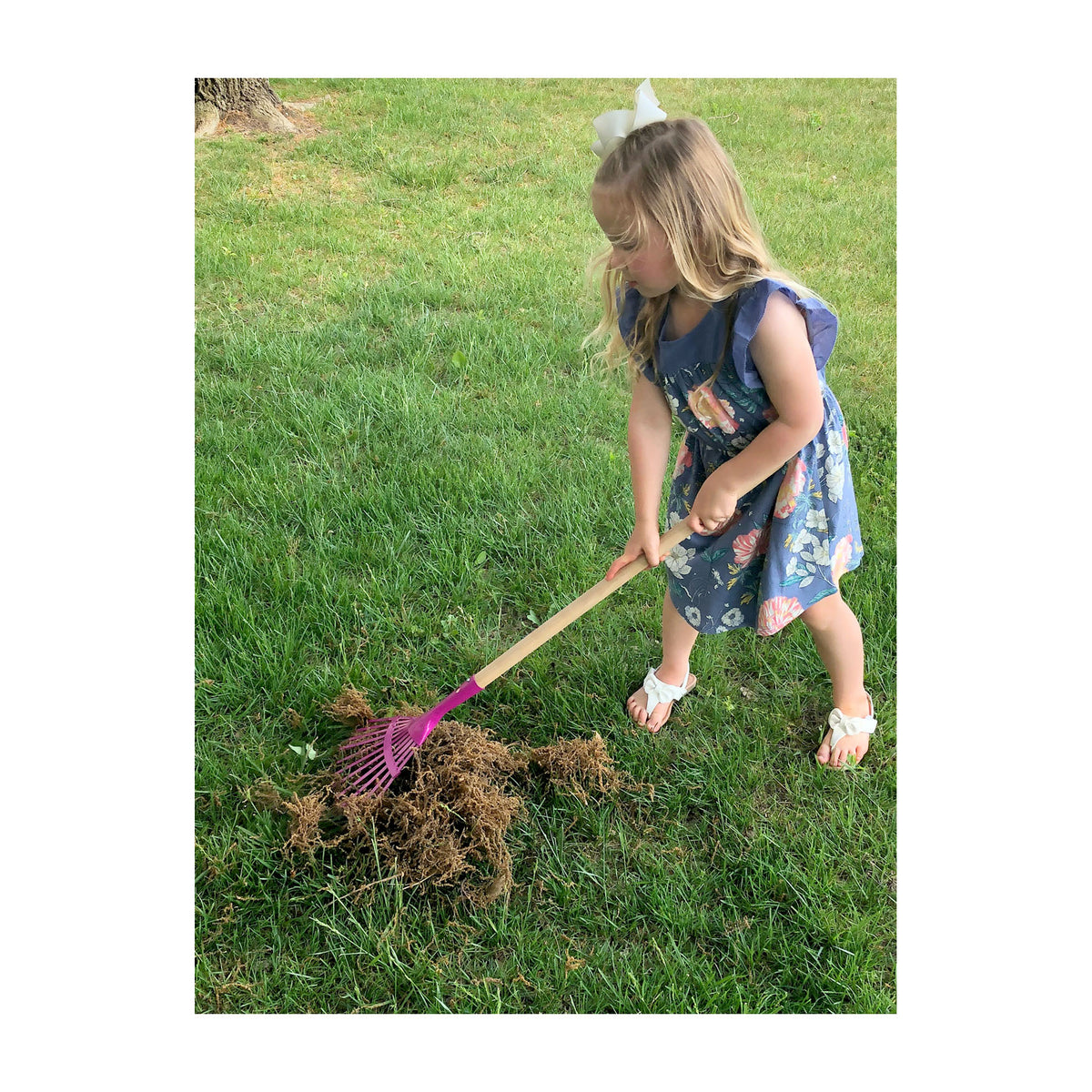 Kid's Leaf Rake -Ship Only