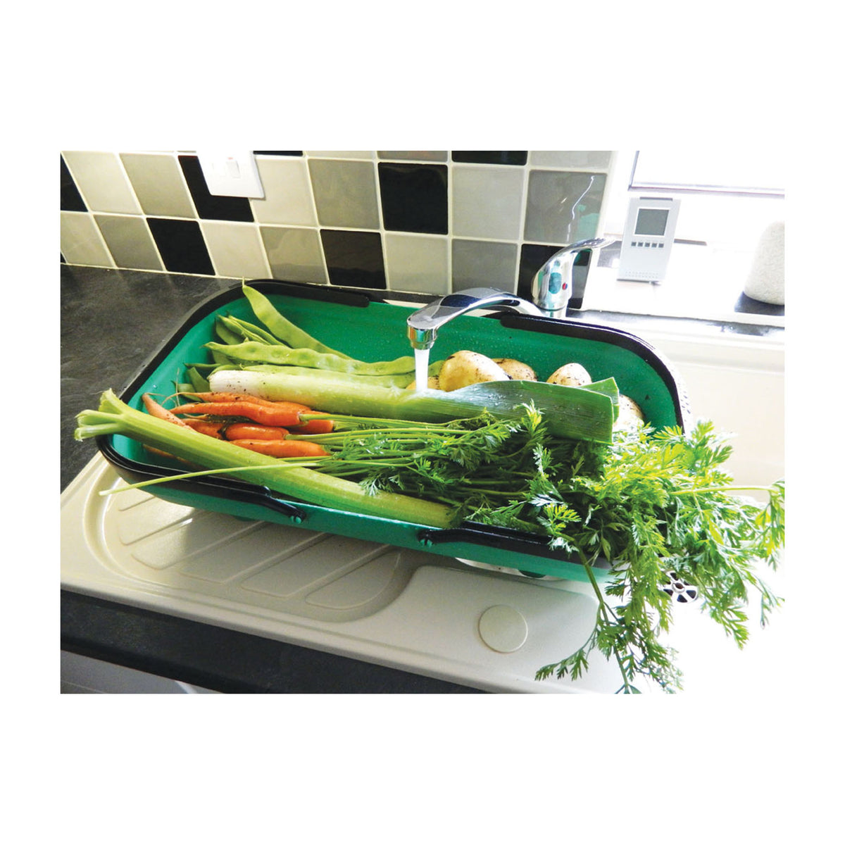 Green Colander Trug -Ship Only