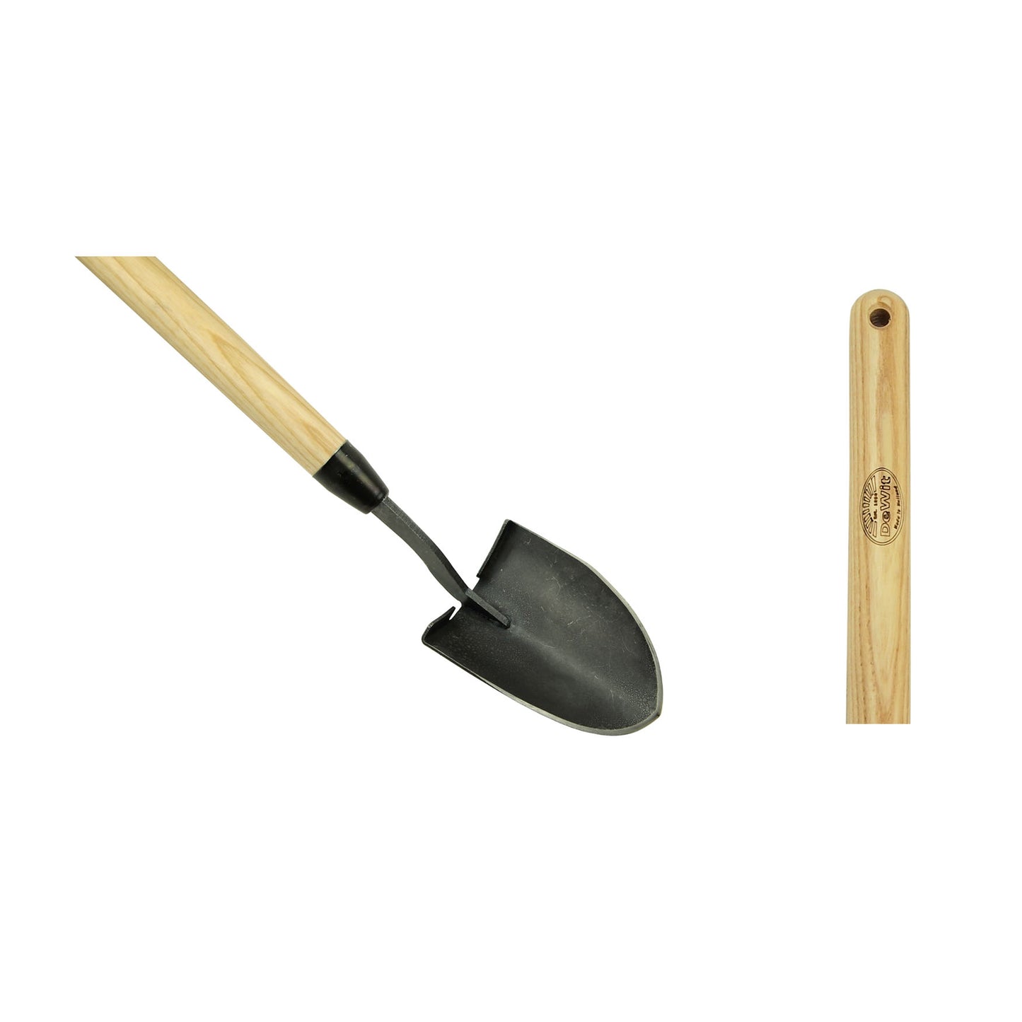DeWit Shovel - Mini American Welldone Long Handle -Ship Only