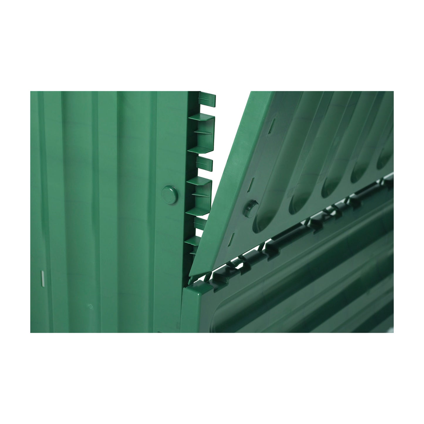 Large Green Eco King Composter 158 gal -Ship Only
