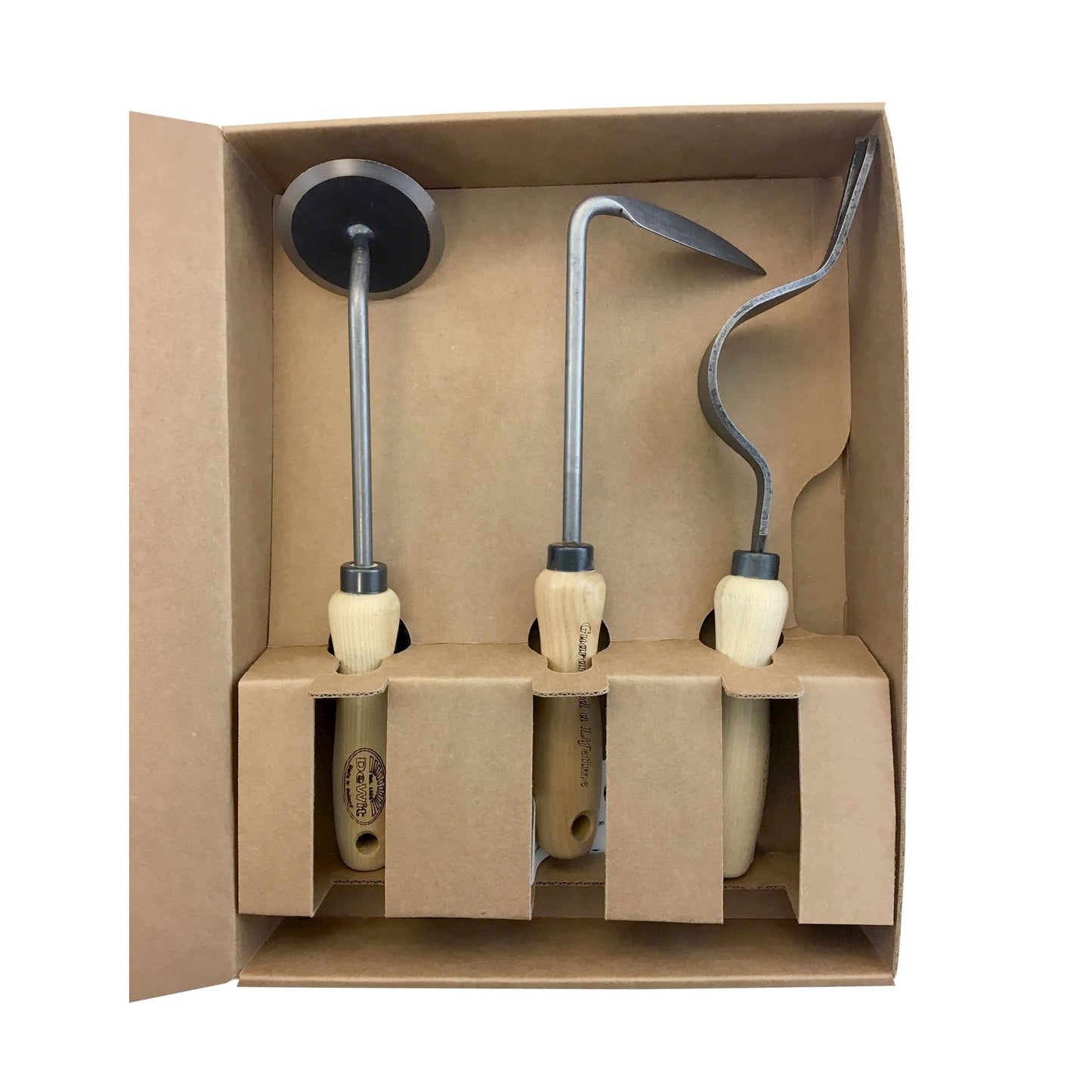 DeWit Tool Gift Set - 3 Piece Weeding -Ship Only