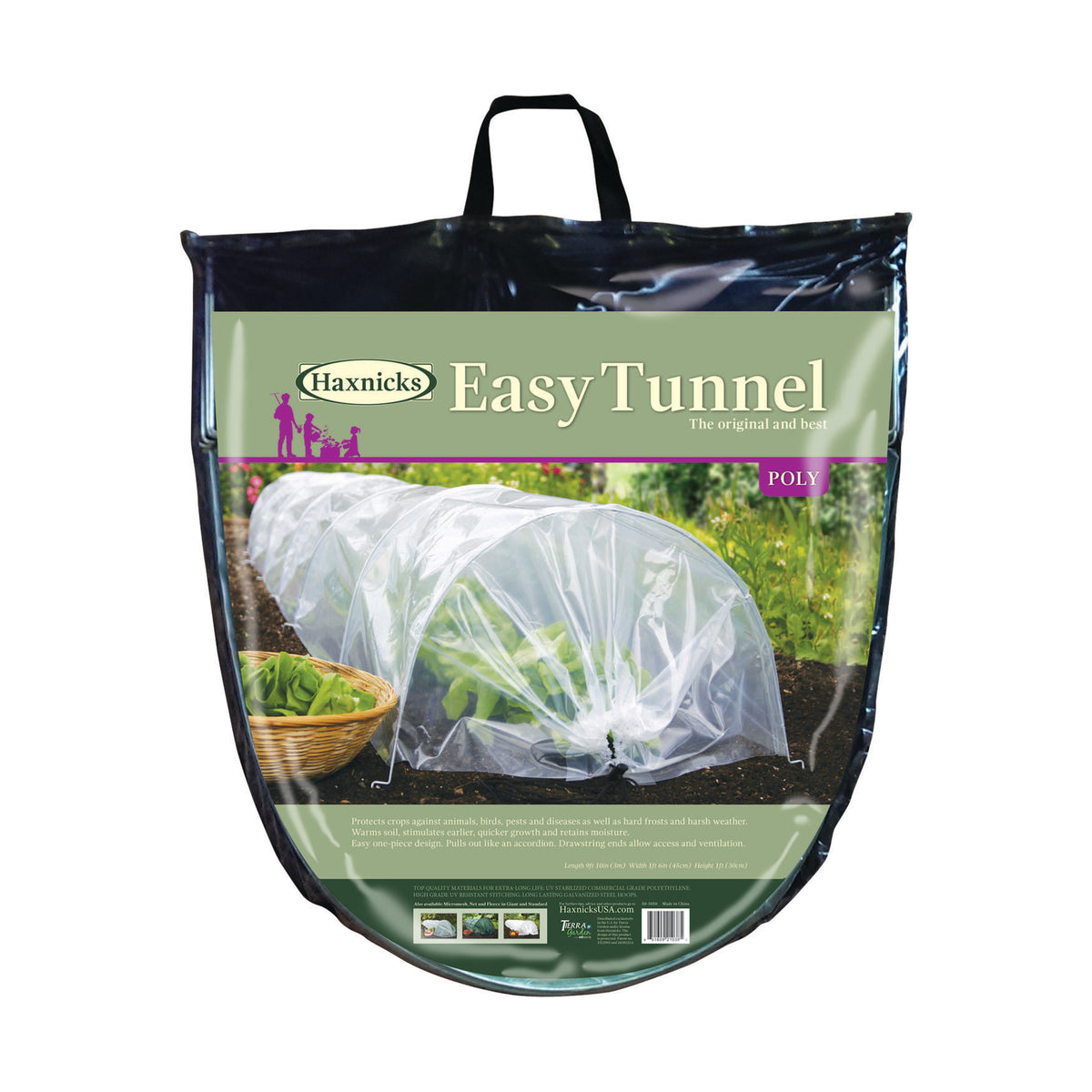 Easy Poly Tunnel -Ship Only