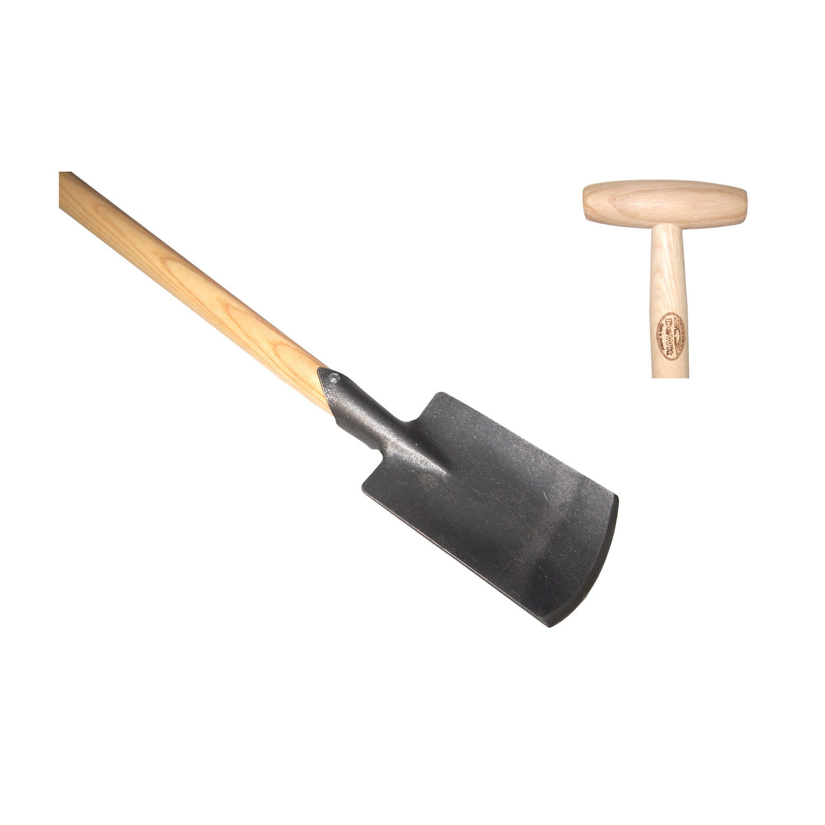DeWit Spade - Perennial Long Handle -Ship Only