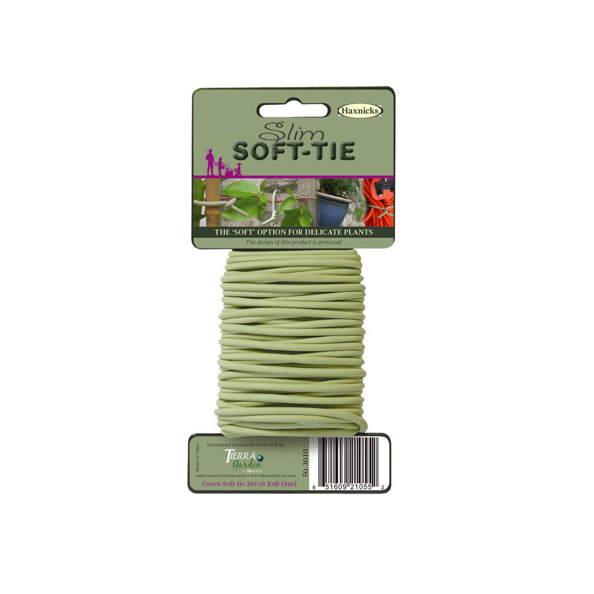 Slim Green Soft Tie -Ship Only
