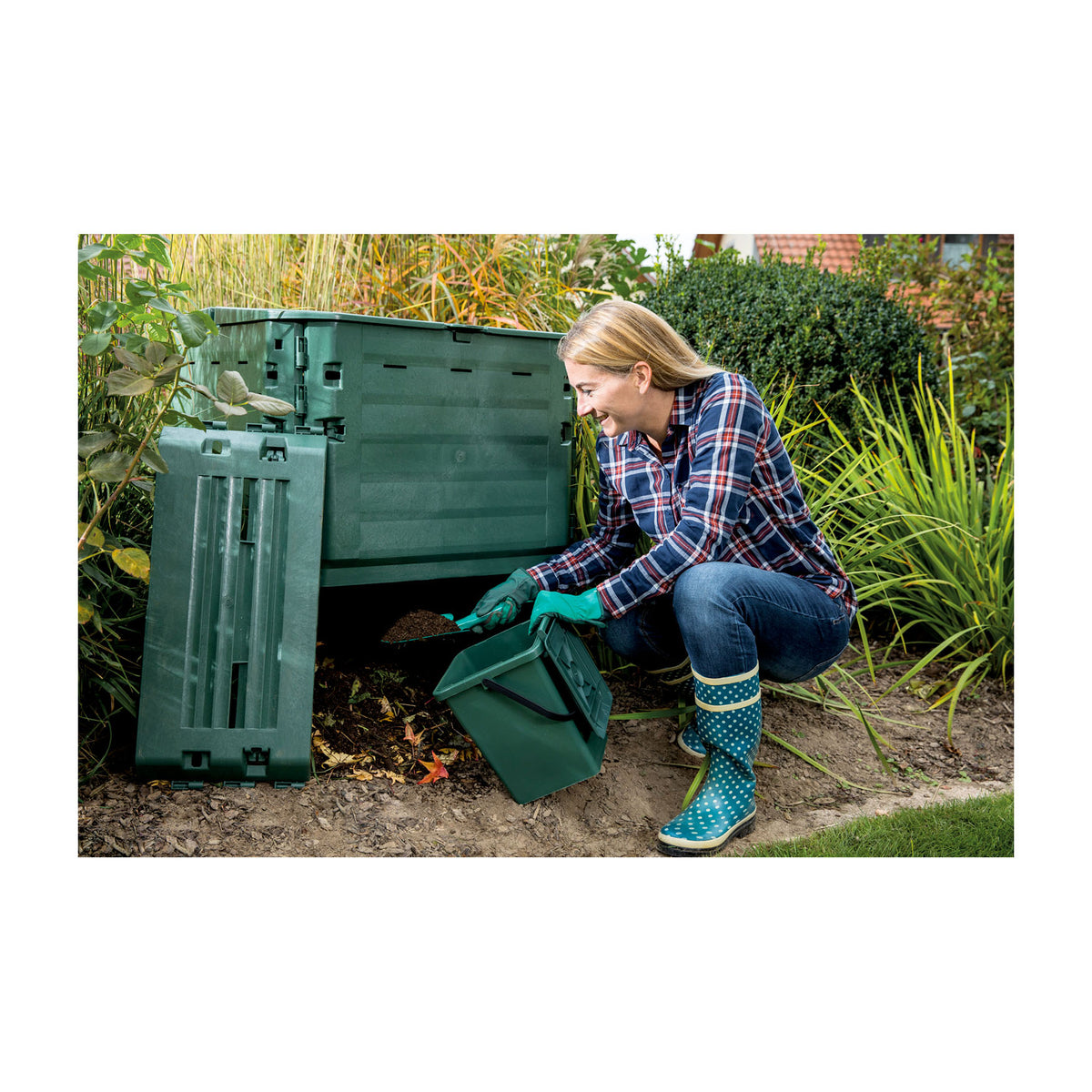 Large Thermo King Composter 240 gal -Ship Only