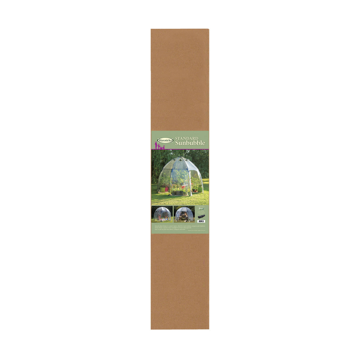 Standard Sunbubble Greenhouse -Ship Only