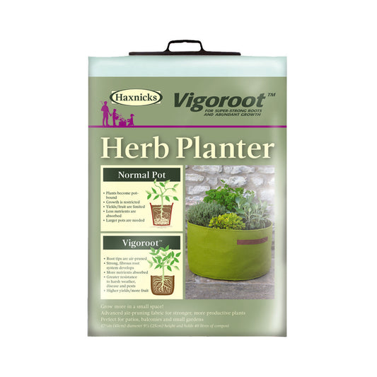 Vigoroot Herb Planter -Ship Only