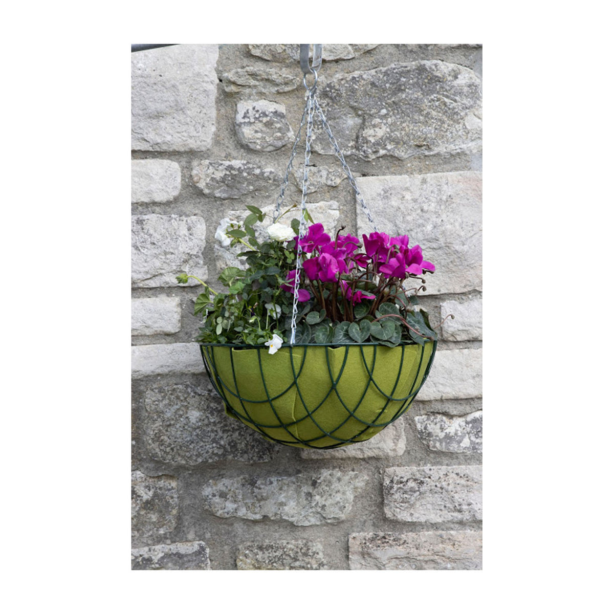 16" Vigoroot Hanging Basket Liner -Ship Only