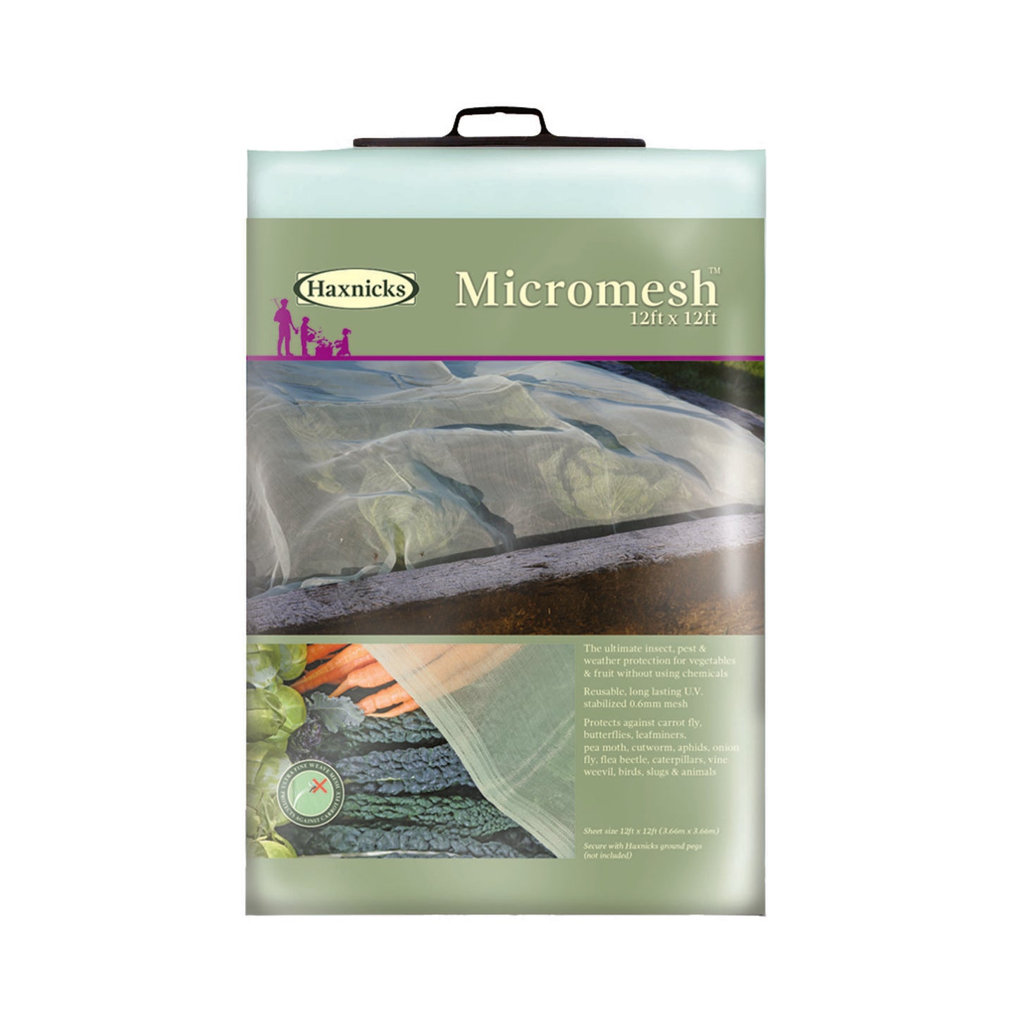 12' x 12' Pre-Cut Micromesh Blanket -Ship Only
