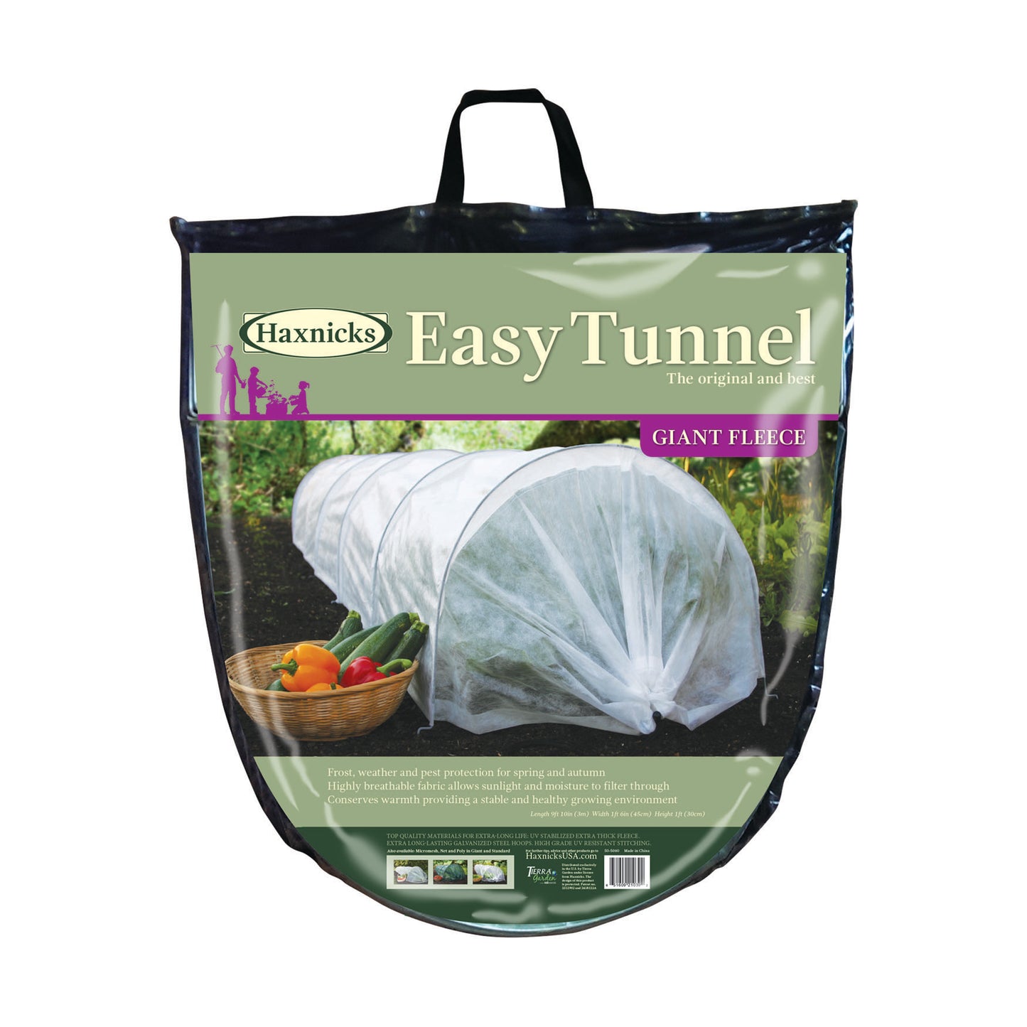 Giant Easy Fleece Tunnel -Ship Only
