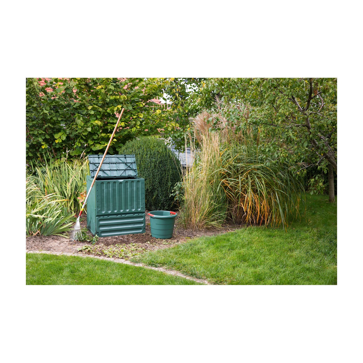 Large Green Eco King Composter 158 gal -Ship Only