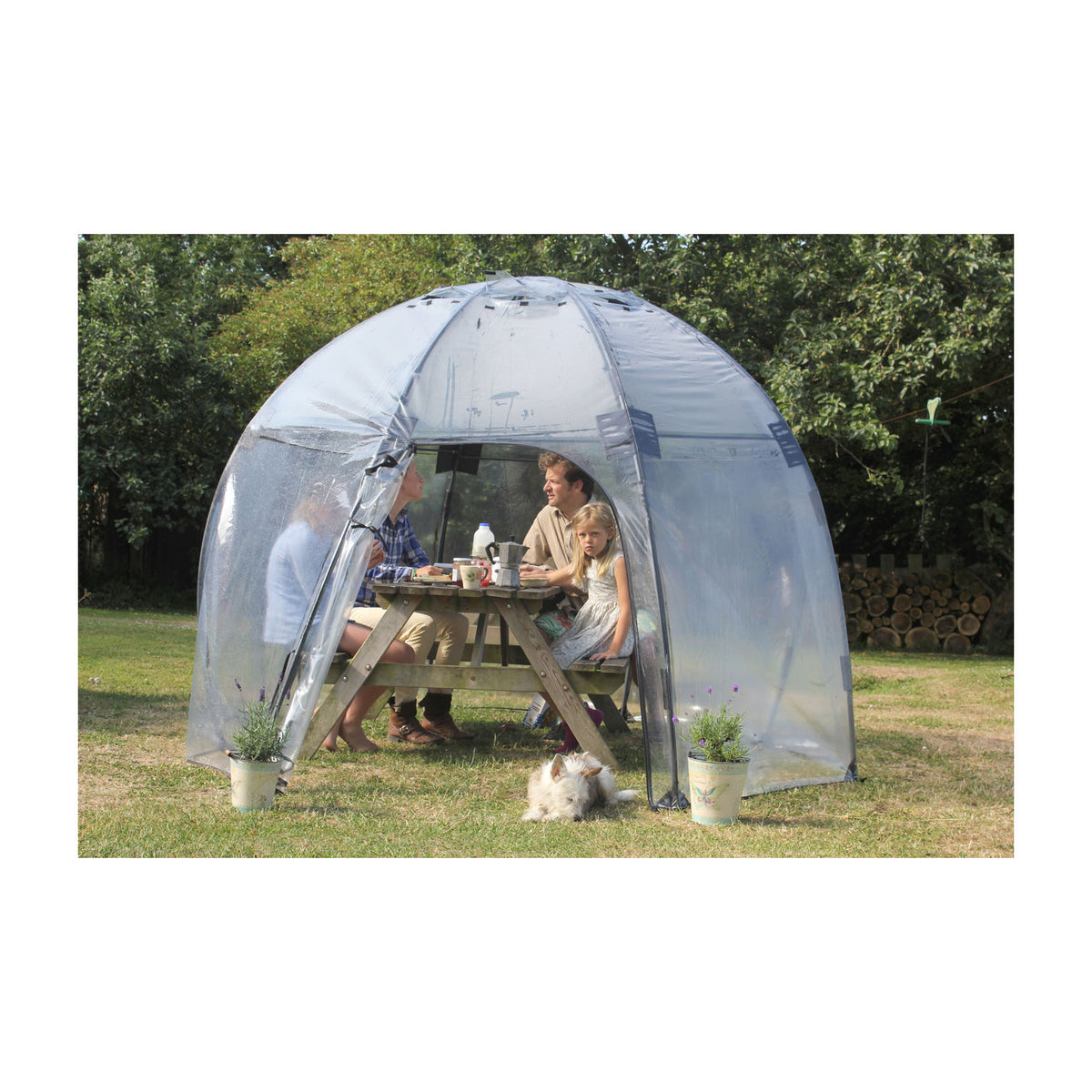 Standard Sunbubble Greenhouse -Ship Only